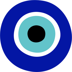 Evil Eye Illustration